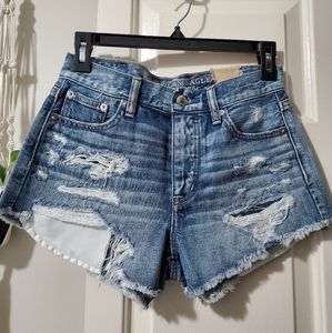 American Eagle high waisted shorts